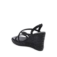 Smart Creations Slingback Wedge Sandals