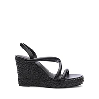 Smart Creations Slingback Wedge Sandals