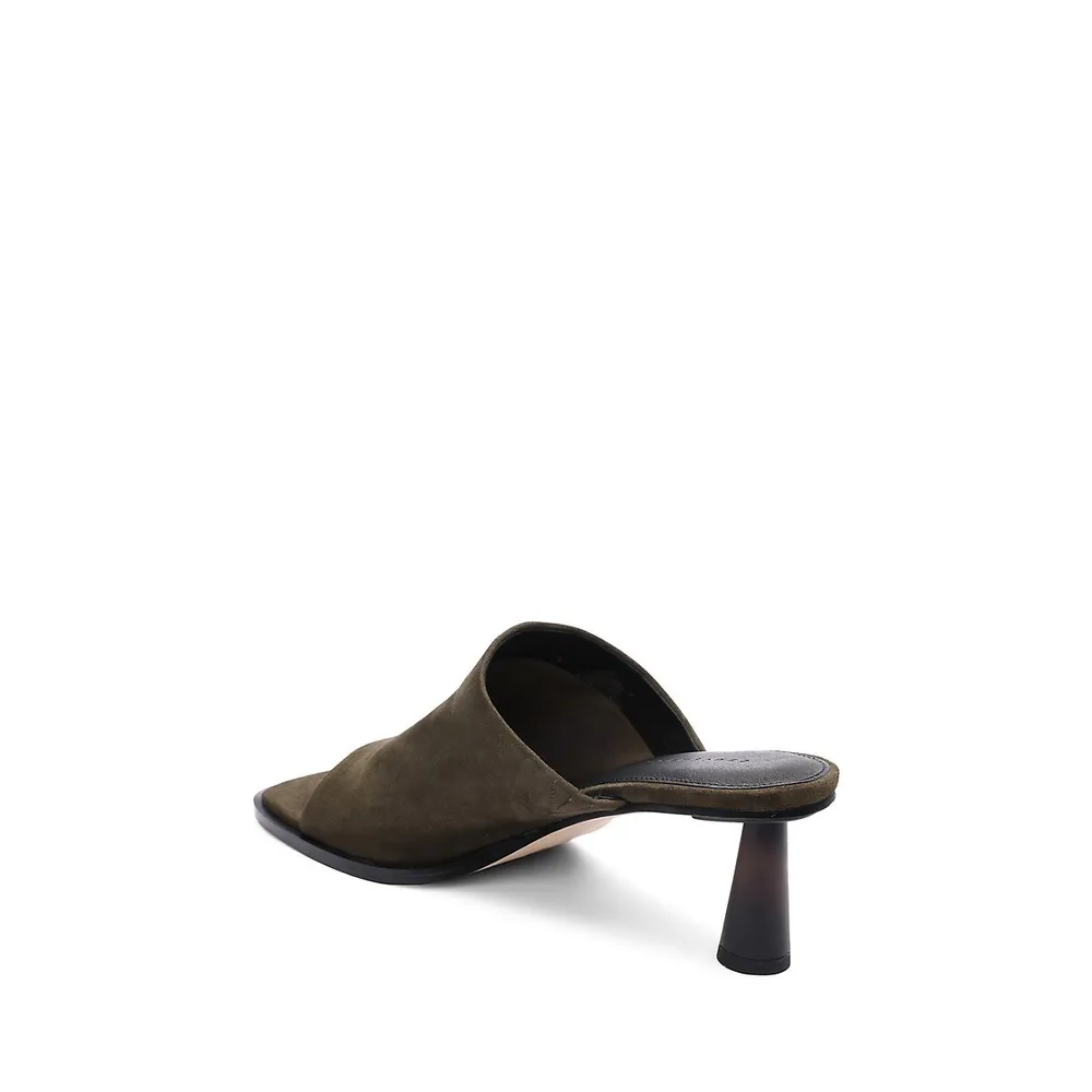 Smart Creations Suede Mules