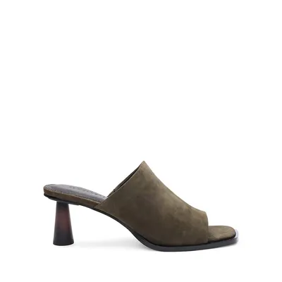 Smart Creations Suede Mules
