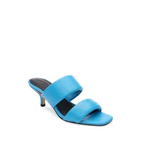 Smart Creations Double-Band Slide Sandals