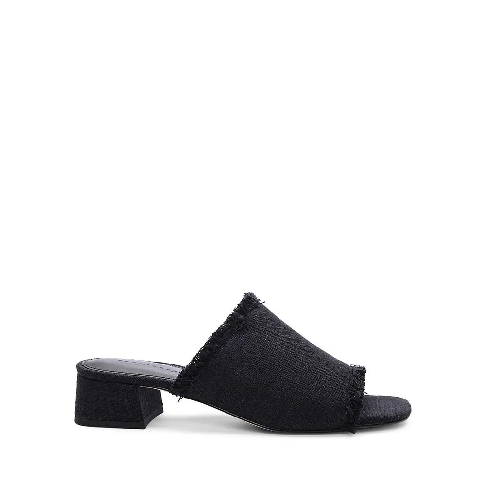 Smart Creations Refresh Linen Slide Sandals