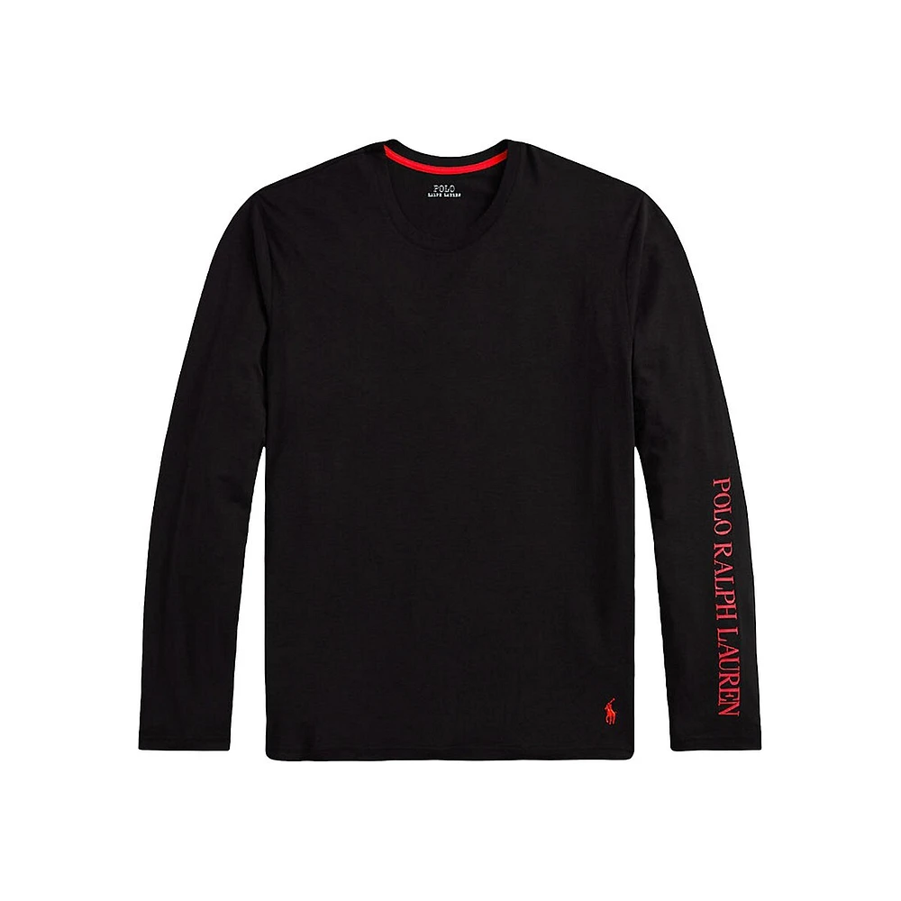 Logo Crewneck Sleep Shirt