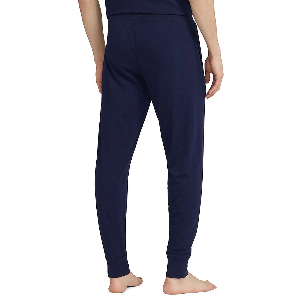 Pantalon de pyjama à cordon serrage