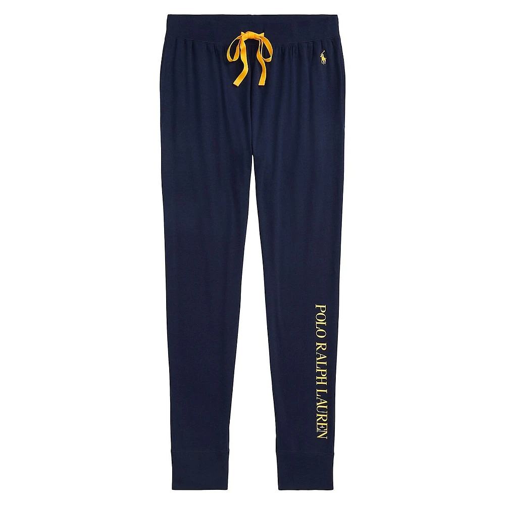 Pantalon de pyjama à cordon serrage