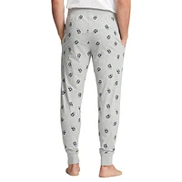 2-Pair Soft Cotton Jersey Sleep Joggers