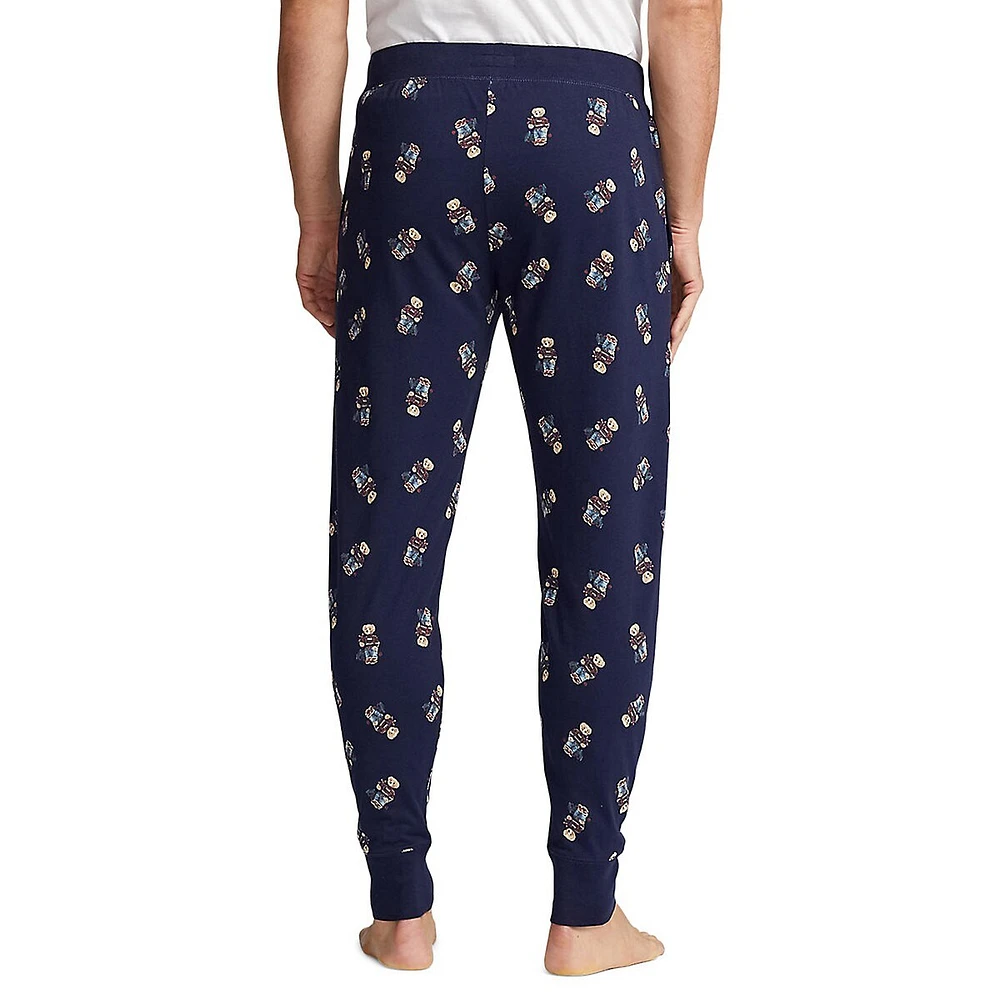 Ensemble deux pantalons de pyjama