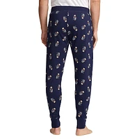 Ensemble deux pantalons de pyjama