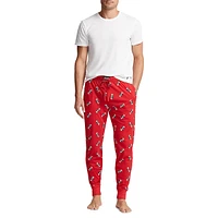 Ensemble deux pantalons de pyjama