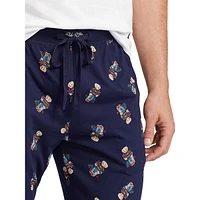 Ensemble deux pantalons de pyjama