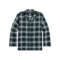 Plaid Flannel Sleep Shirt