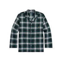 Birchwood Plaid Flannel Sleep Shirt