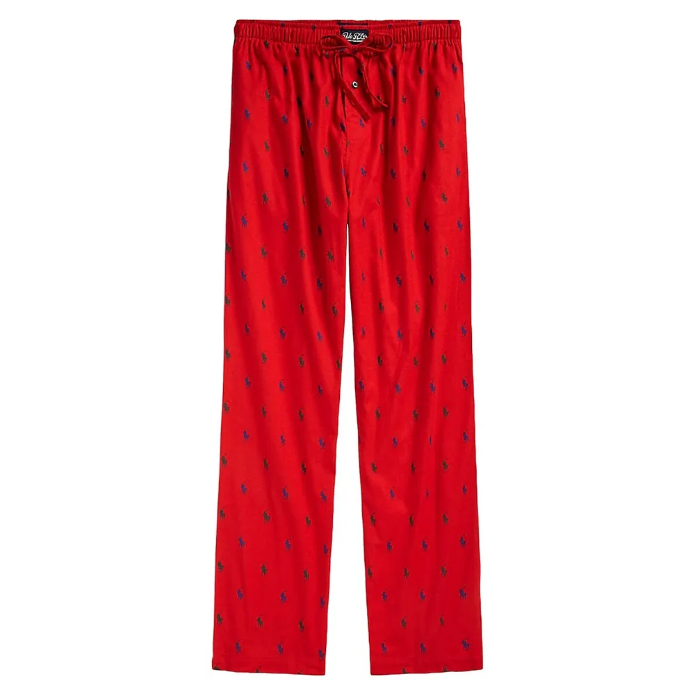 Pony Flannel Pyjama Pants