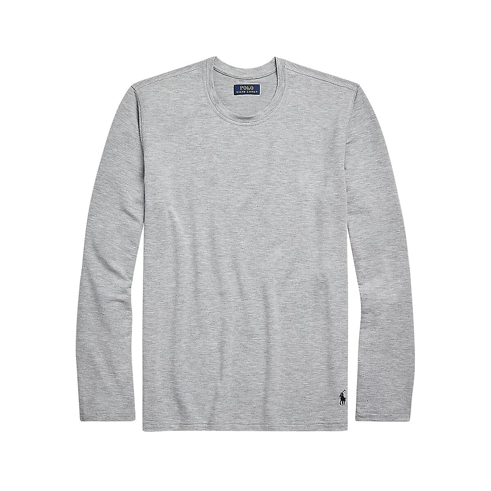 Terry Crewneck Sleep Shirt