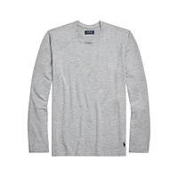 Terry Crewneck Sleep Shirt