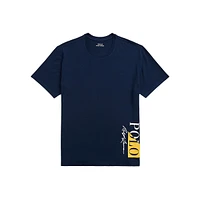 T-shirt de sommeil avec logo suspendu