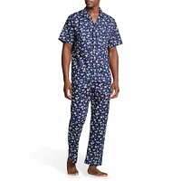 Pantalon de pyjama à imprimé Wakeboarder Cruise Bahama