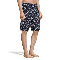 Cruise Navy Bahama Wakeboarder-Print Pyjama Shorts