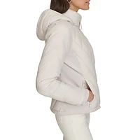 Hooded Side-Panel Packable Jacket