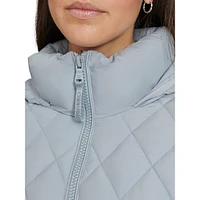 Hooded Side-Panel Packable Jacket