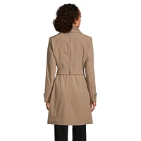 Belted Softshell Coat With Core Bib