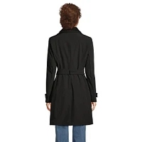 Belted Softshell Coat With Core Bib