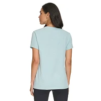 CK Side Logo V-Neck T-Shirt