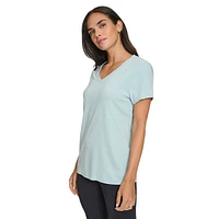 CK Side Logo V-Neck T-Shirt