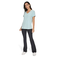 CK Side Logo V-Neck T-Shirt
