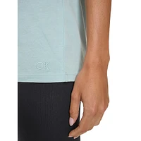 CK Side Logo V-Neck T-Shirt