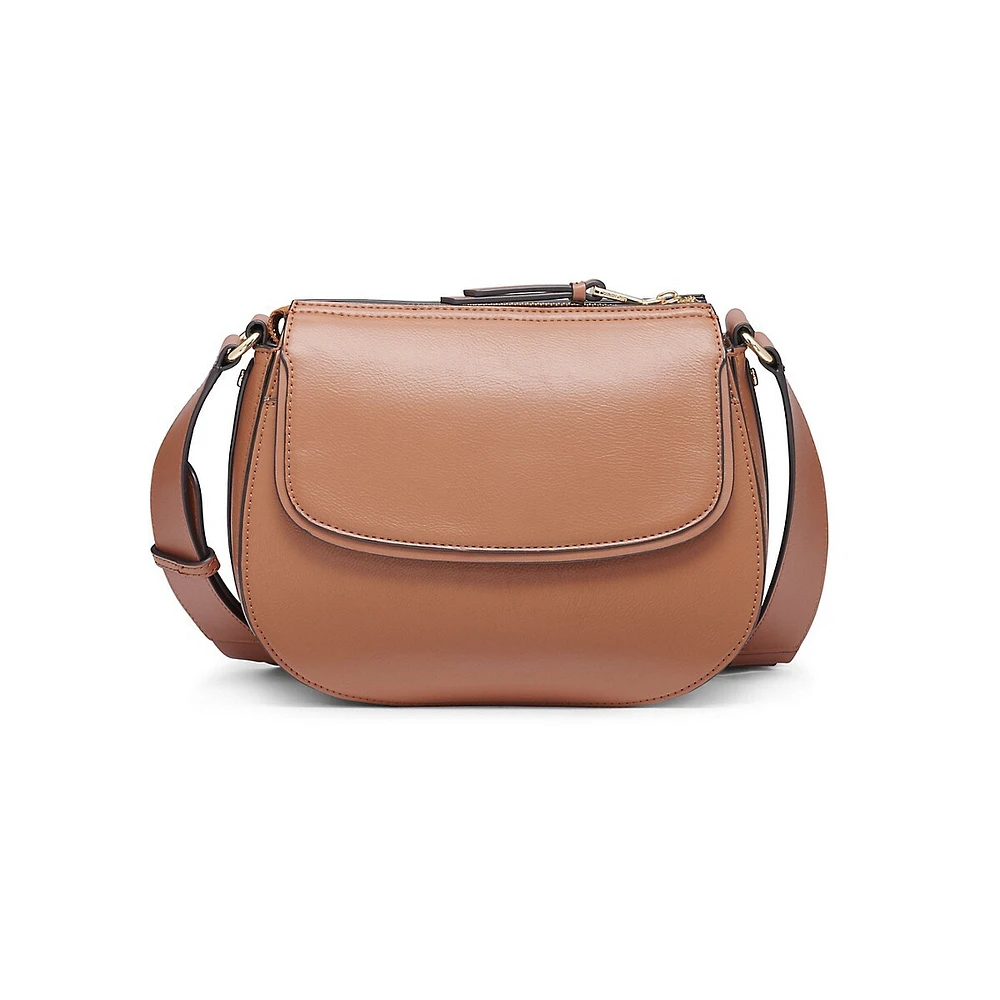 Bella Saddle Crossbody Bag