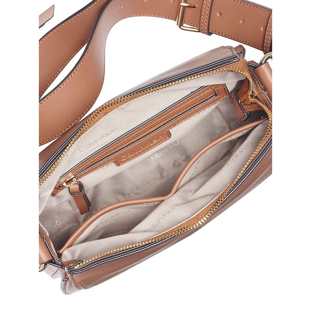 Bella Saddle Crossbody Bag