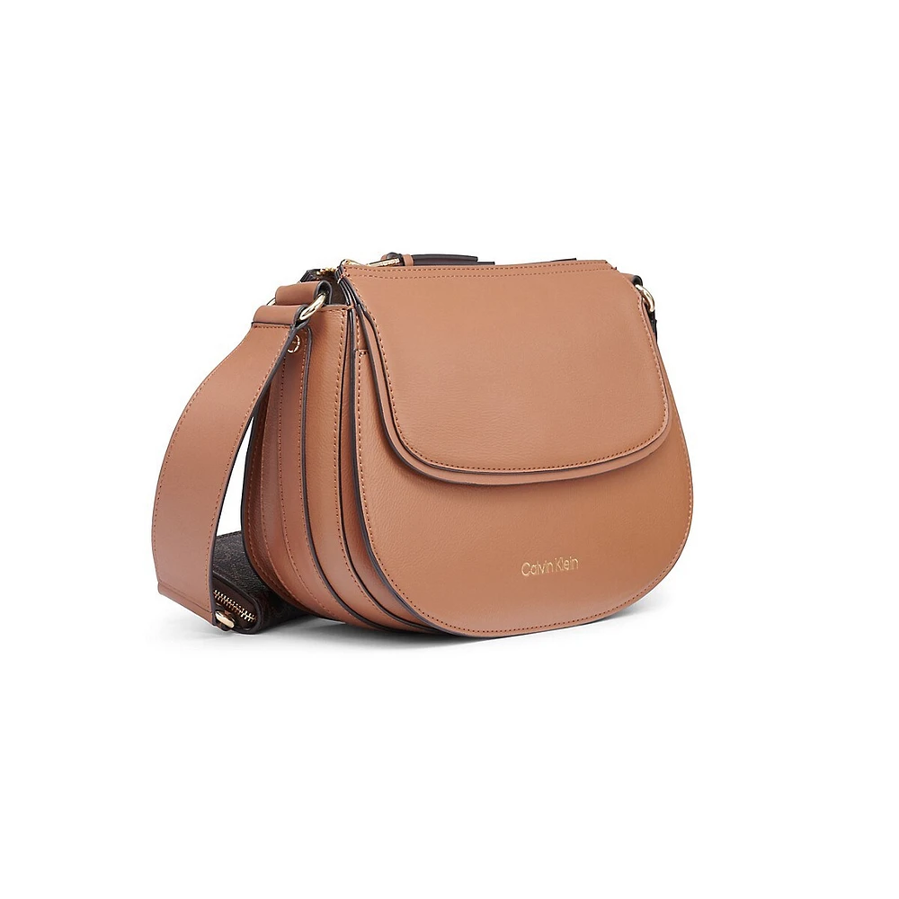 Bella Saddle Crossbody Bag