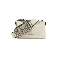 Chrome Crossbody Bag