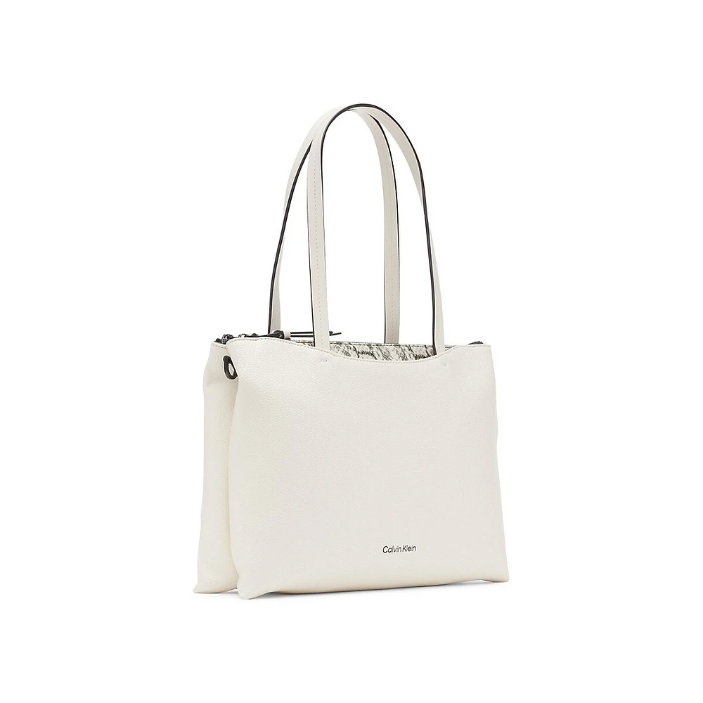 Chrome Tote