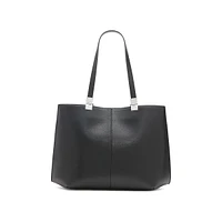 Granite Compartmentalized Shoulder Tote