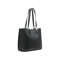 Granite Compartmentalized Shoulder Tote