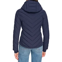 Packable Hooded Short Puffer Jacket