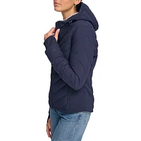 Packable Hooded Short Puffer Jacket