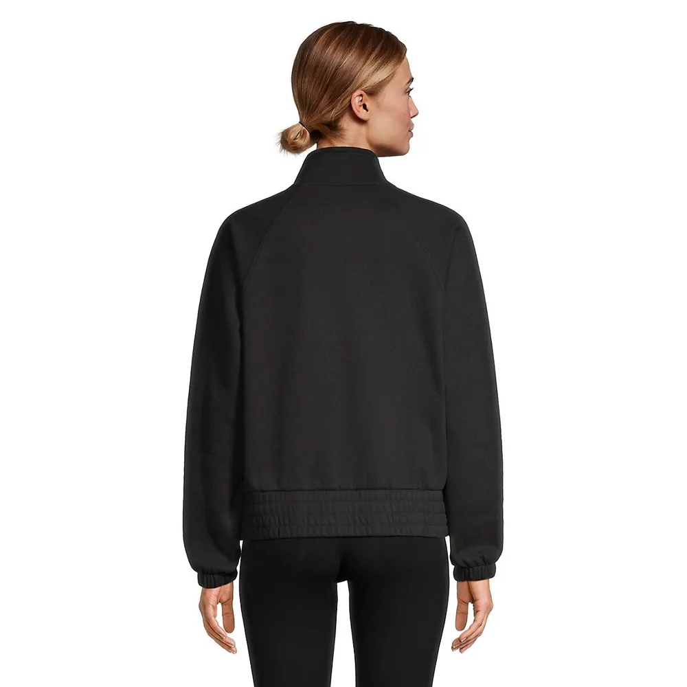 Eco Fleece Half-Zip Pullover