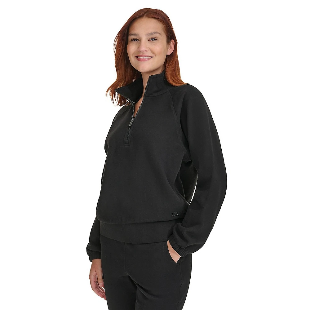 Eco Fleece Half-Zip Pullover