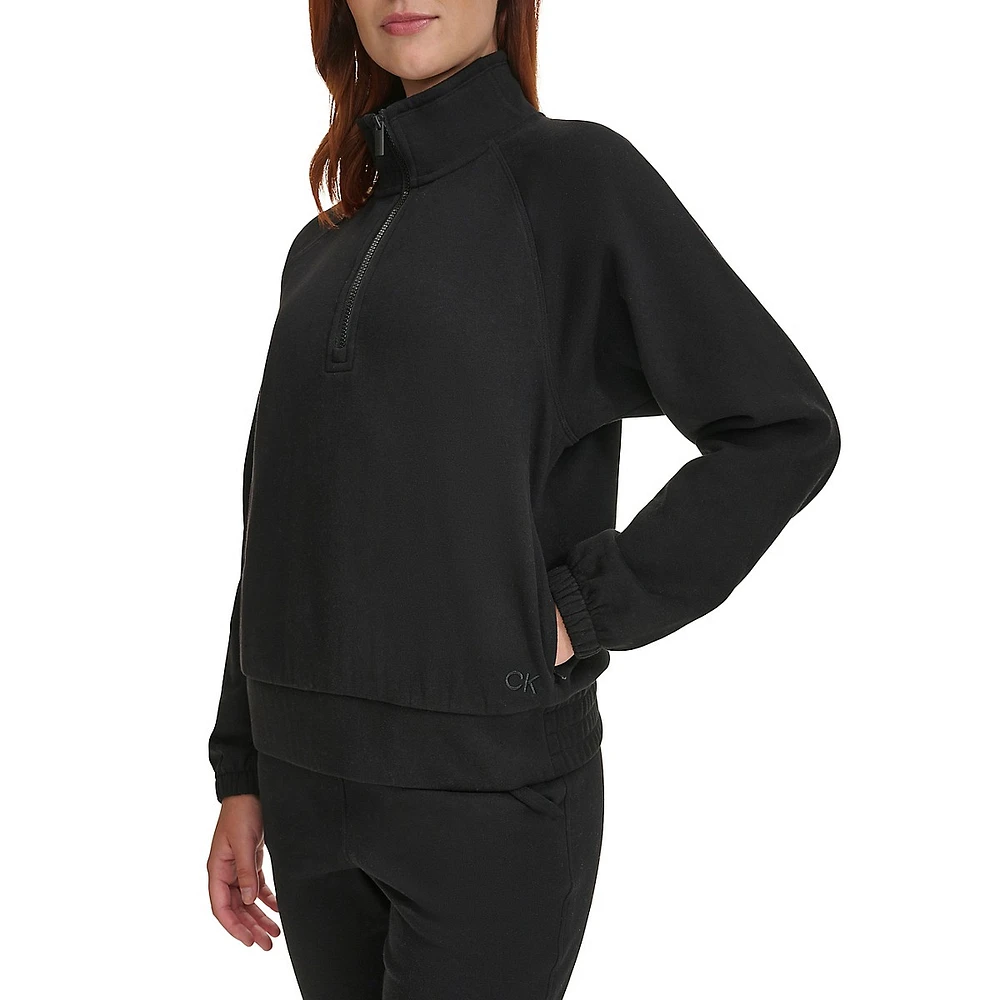 Eco Fleece Half-Zip Pullover