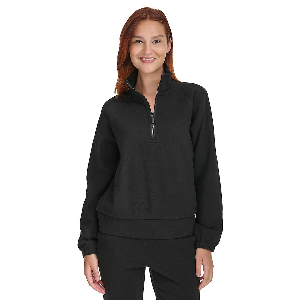 Eco Fleece Half-Zip Pullover