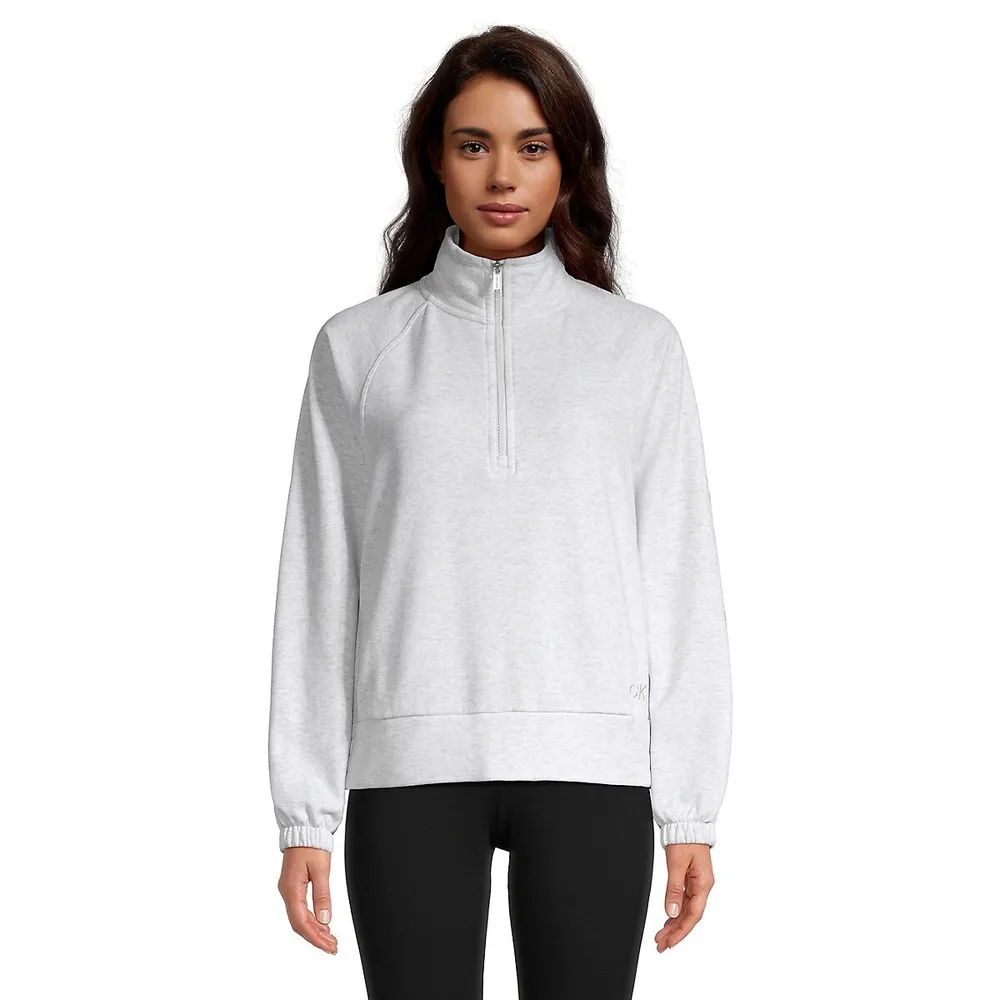 Eco Fleece Half-Zip Pullover