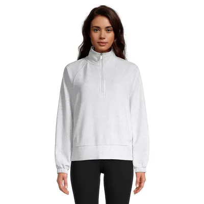 Eco Fleece Half-Zip Pullover