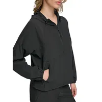 Half-Zip Sport Hoodie