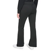 Cozy Fleece Flare Pants