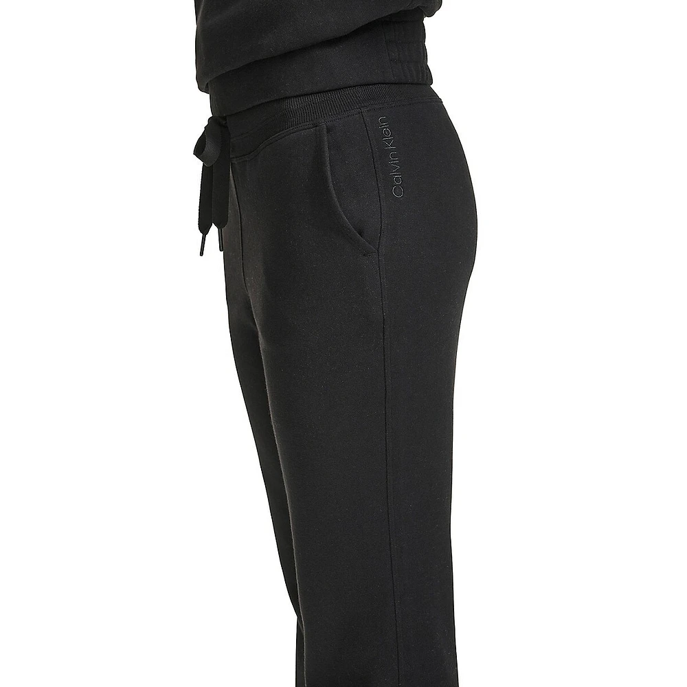 Cozy Fleece Flare Pants