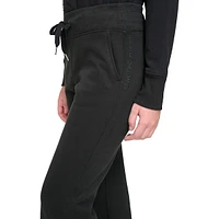 Cozy Fleece Flare Pants