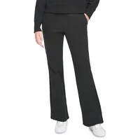 Cozy Fleece Flare Pants